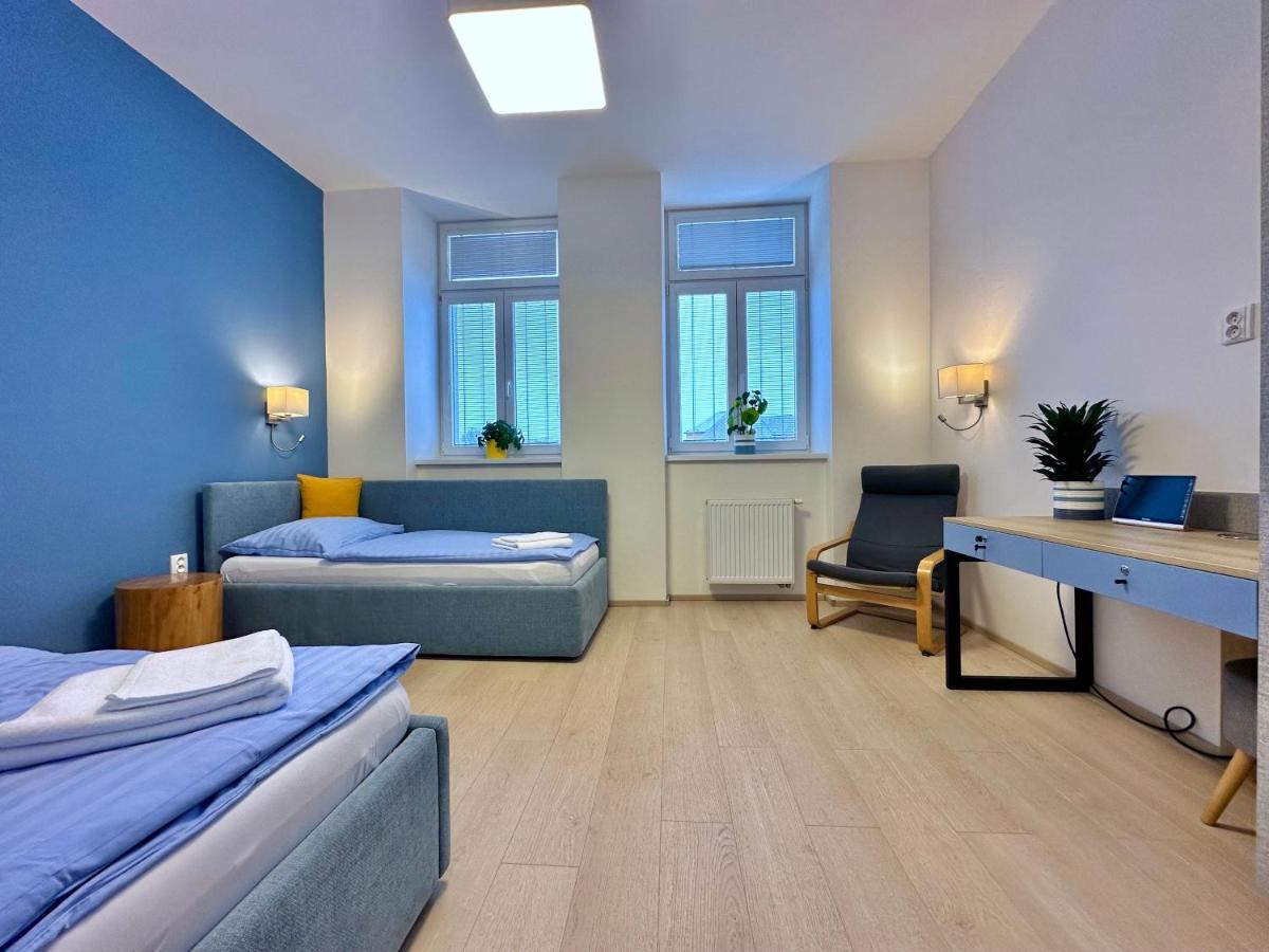 Dobre Misto Hotel Krnov Bagian luar foto