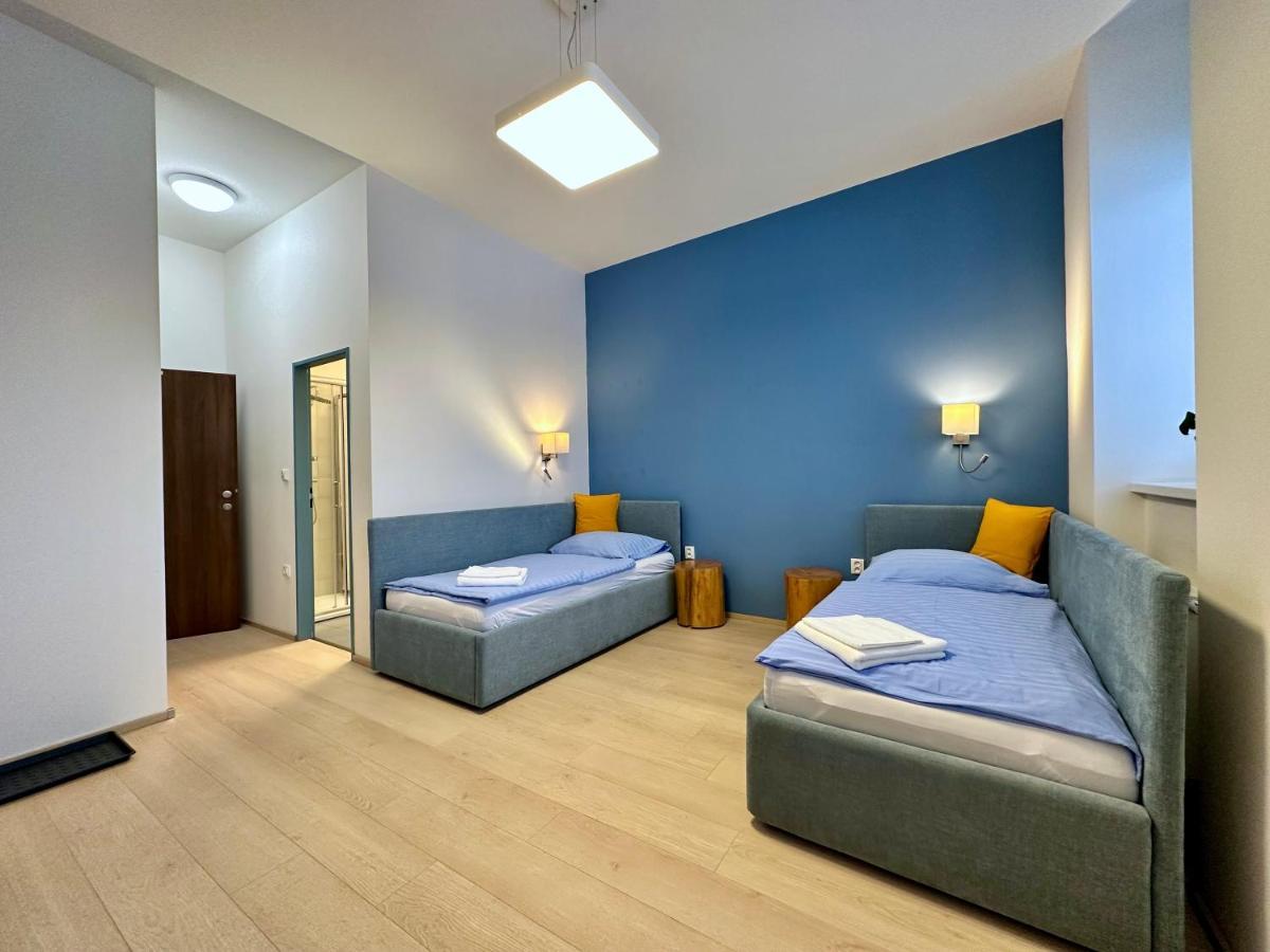 Dobre Misto Hotel Krnov Bagian luar foto