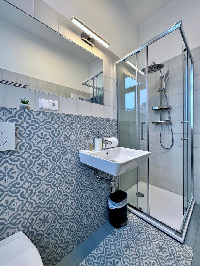 Dobre Misto Hotel Krnov Bagian luar foto