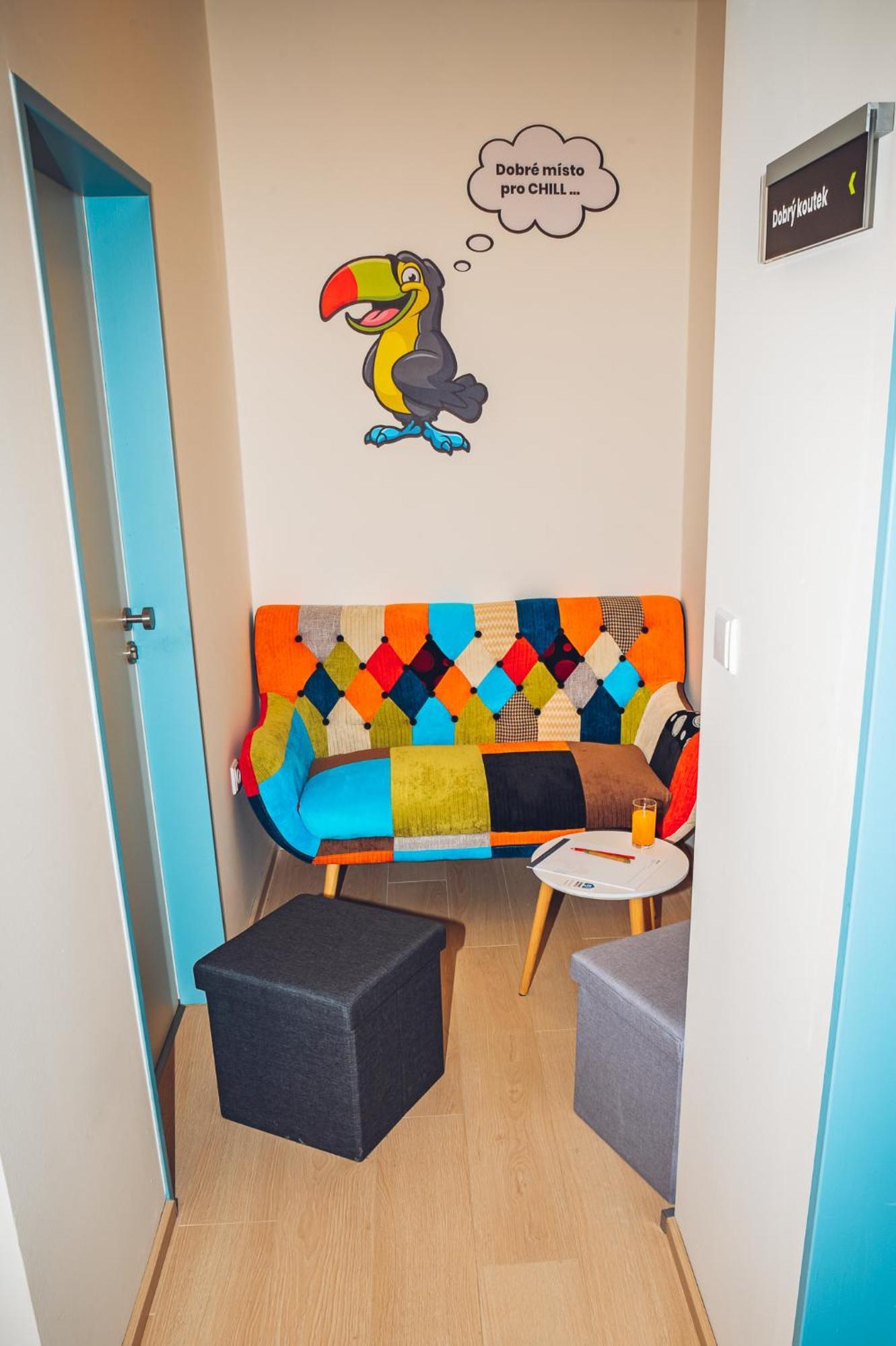 Dobre Misto Hotel Krnov Bagian luar foto