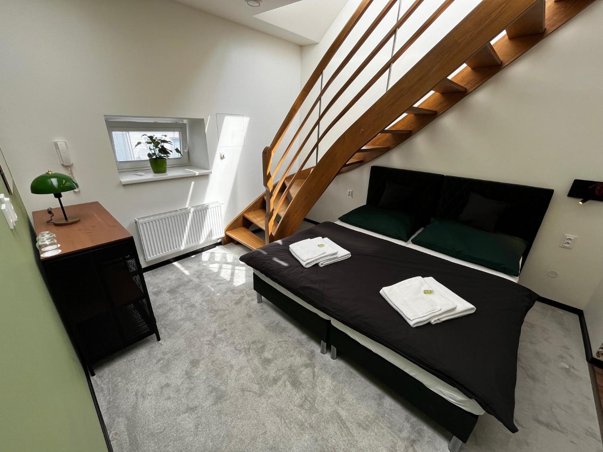 Dobre Misto Hotel Krnov Bagian luar foto